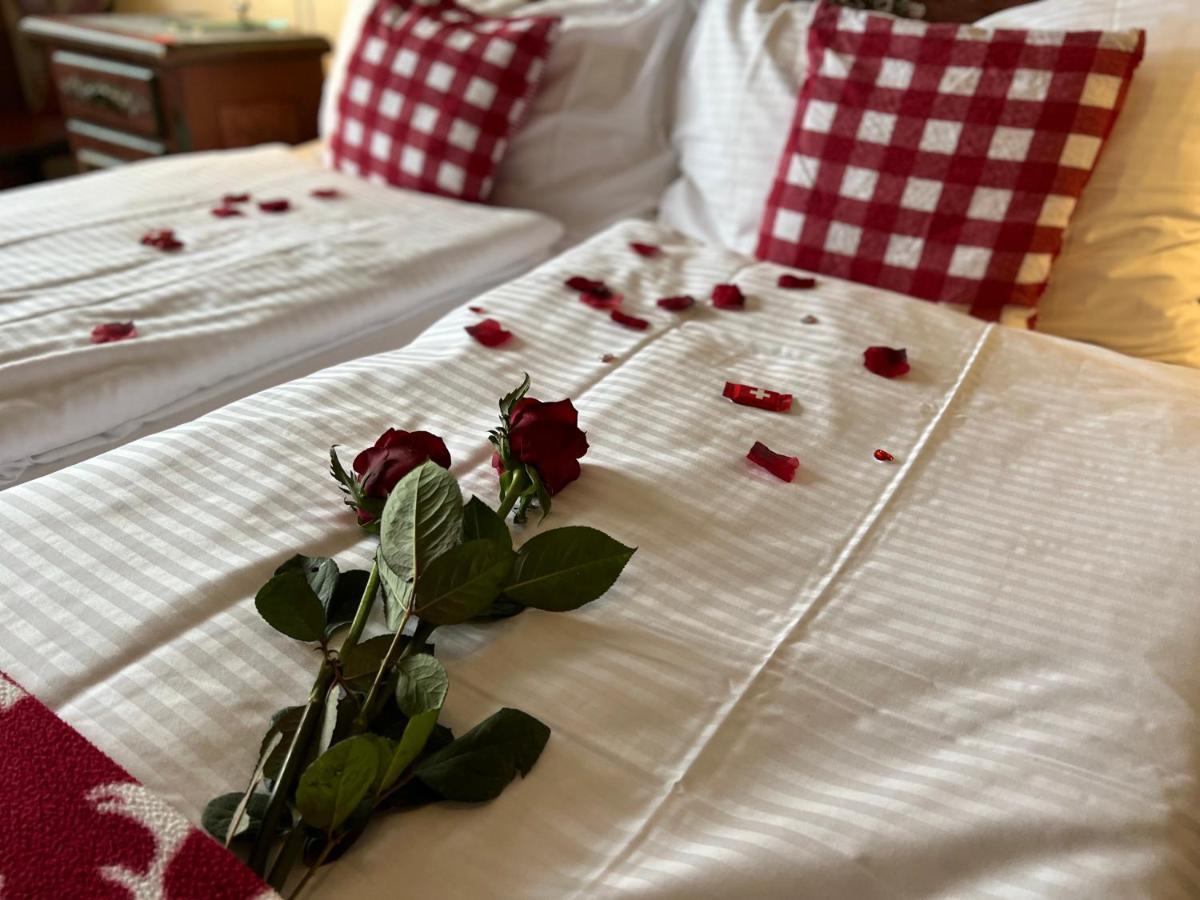 Hotel Fassbind Beausite Beatenberg Kültér fotó