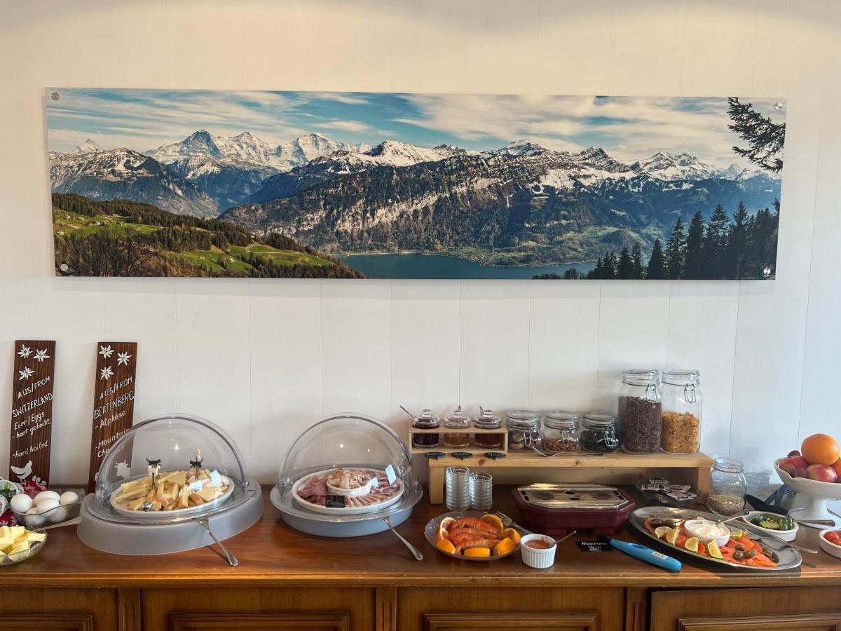 Hotel Fassbind Beausite Beatenberg Kültér fotó