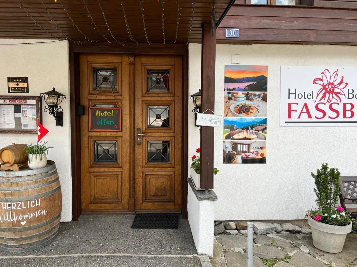 Hotel Fassbind Beausite Beatenberg Kültér fotó