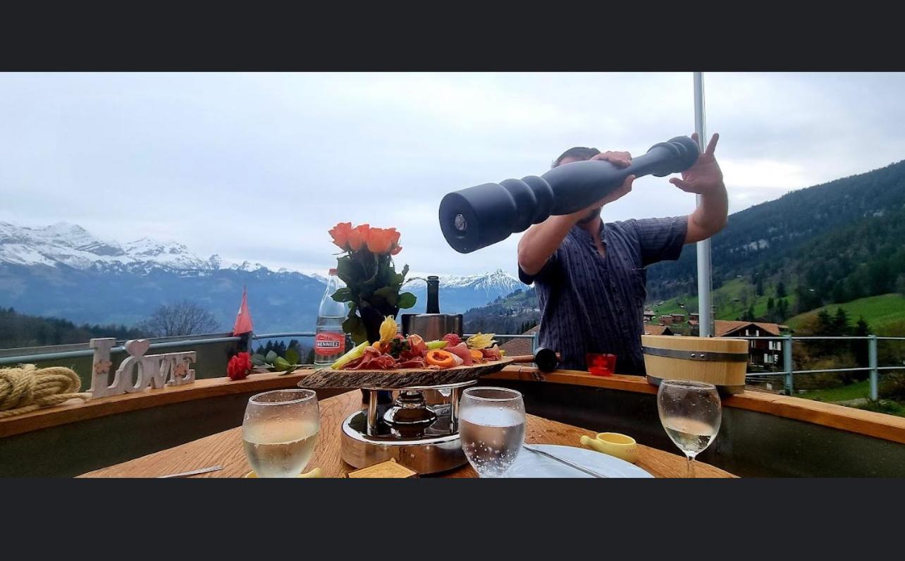 Hotel Fassbind Beausite Beatenberg Kültér fotó