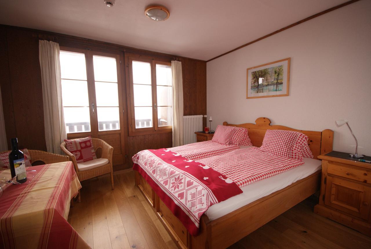 Hotel Fassbind Beausite Beatenberg Kültér fotó