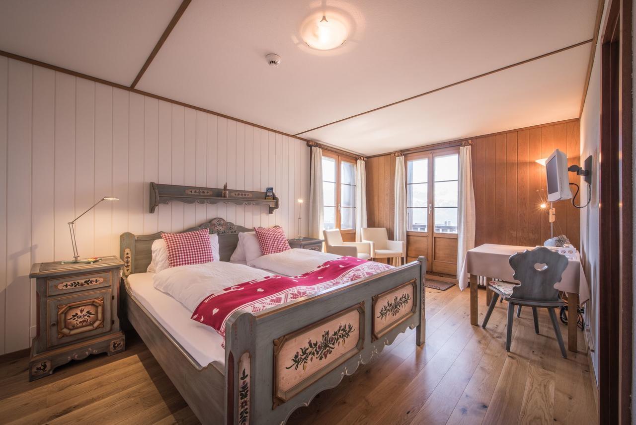 Hotel Fassbind Beausite Beatenberg Kültér fotó