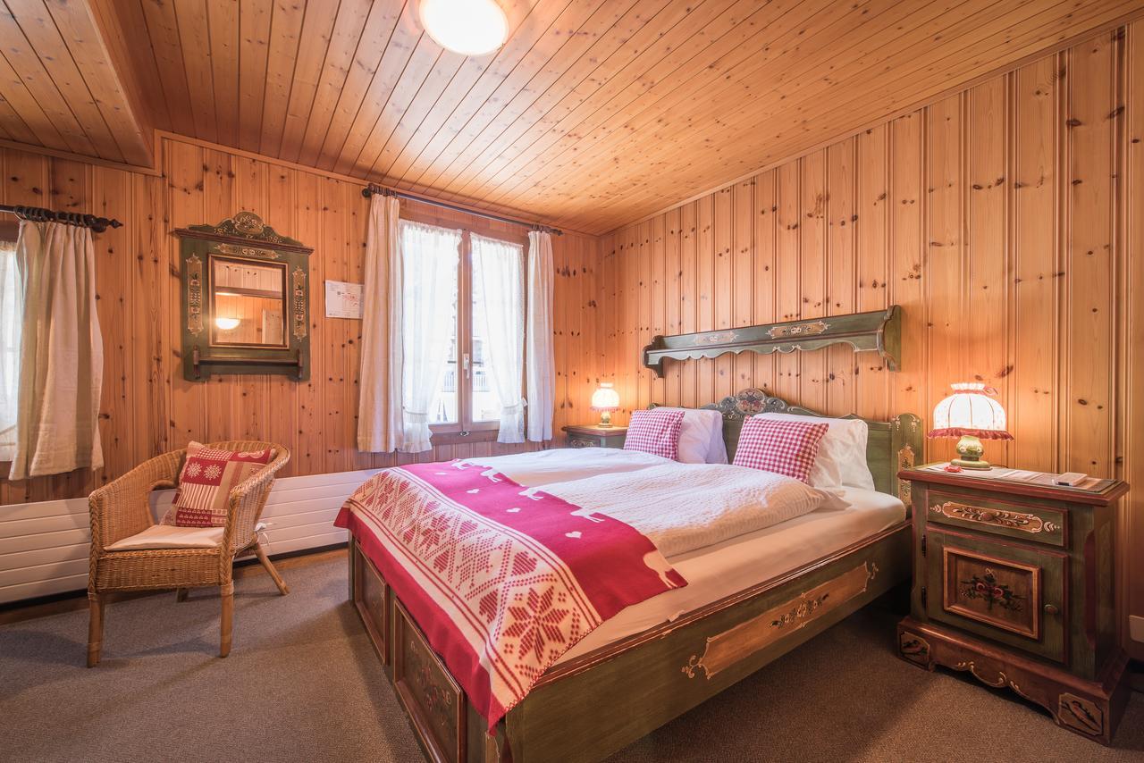 Hotel Fassbind Beausite Beatenberg Kültér fotó