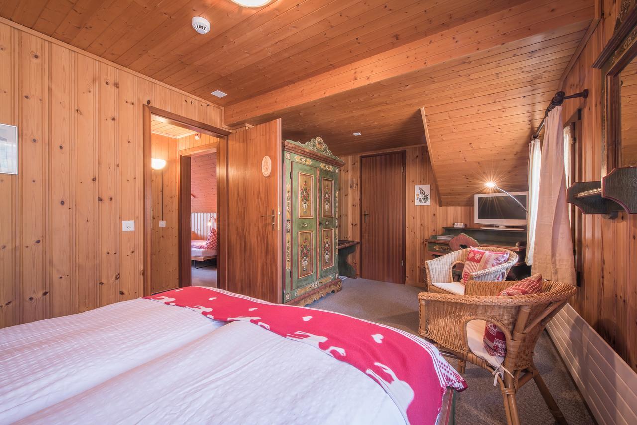 Hotel Fassbind Beausite Beatenberg Kültér fotó